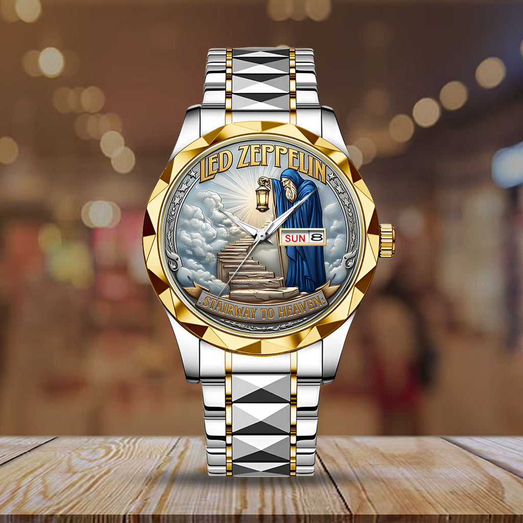 Led Zeppelin Alloy Luxury Quartz Watch – NGHIAVT6149