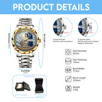 Led Zeppelin Alloy Luxury Quartz Watch – NGHIAVT6149