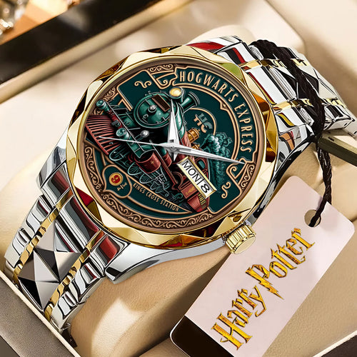 Harry Potter Alloy Luxury Quartz Watch – NGHIAVT6160