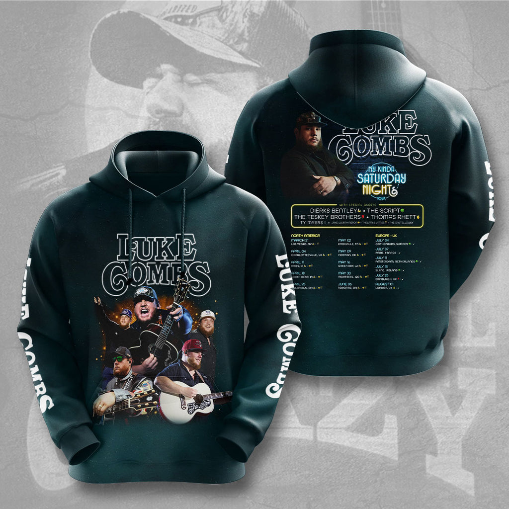 Luke Combs 3D Apparel – NGHIAVT6166