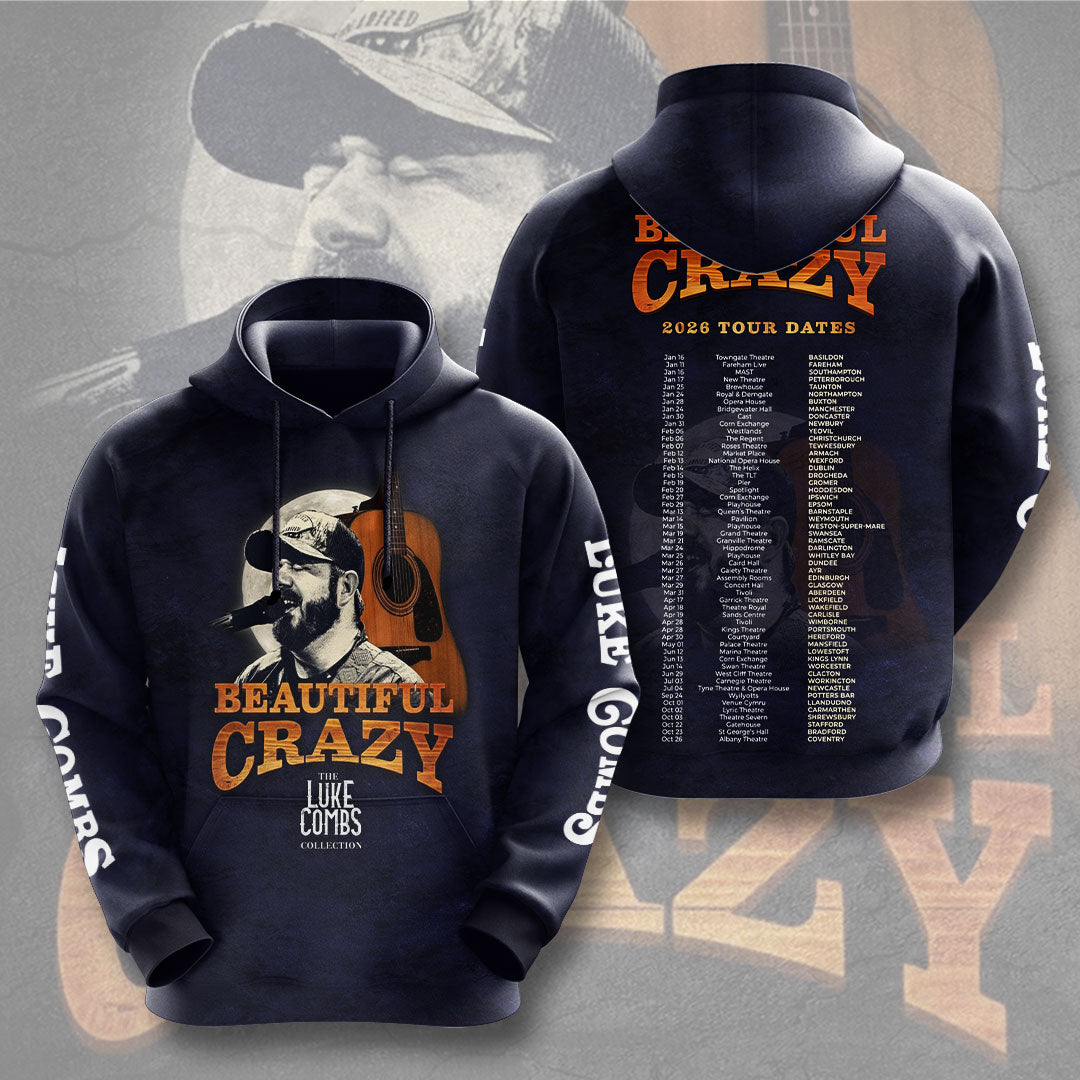 Luke Combs 3D Apparel – NGHIAVT6167
