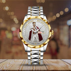 Freddie Mercury 80th Anniversary Alloy Luxury Quartz Watch – NGHIAVT6188