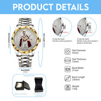Freddie Mercury 80th Anniversary Alloy Luxury Quartz Watch – NGHIAVT6188