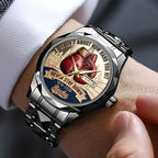 Rocky Balboa 50th Anniversary Alloy Luxury Quartz Watch – NGHIAVT6191