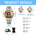 Rocky Balboa 50th Anniversary Alloy Luxury Quartz Watch – NGHIAVT6191