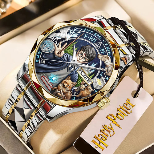 Harry Potter Alloy Luxury Quartz Watch – NGHIAVT9216