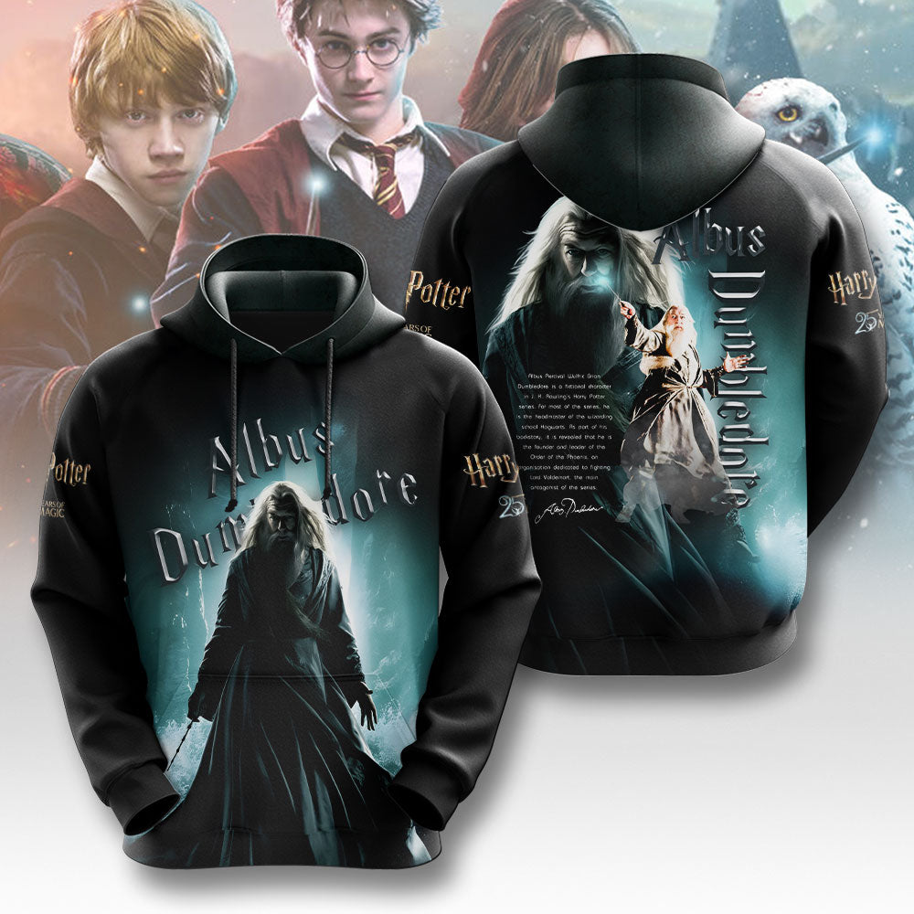 Harry Potter x Albus Dumbledore 3D Apparel – NGHIAVT9202