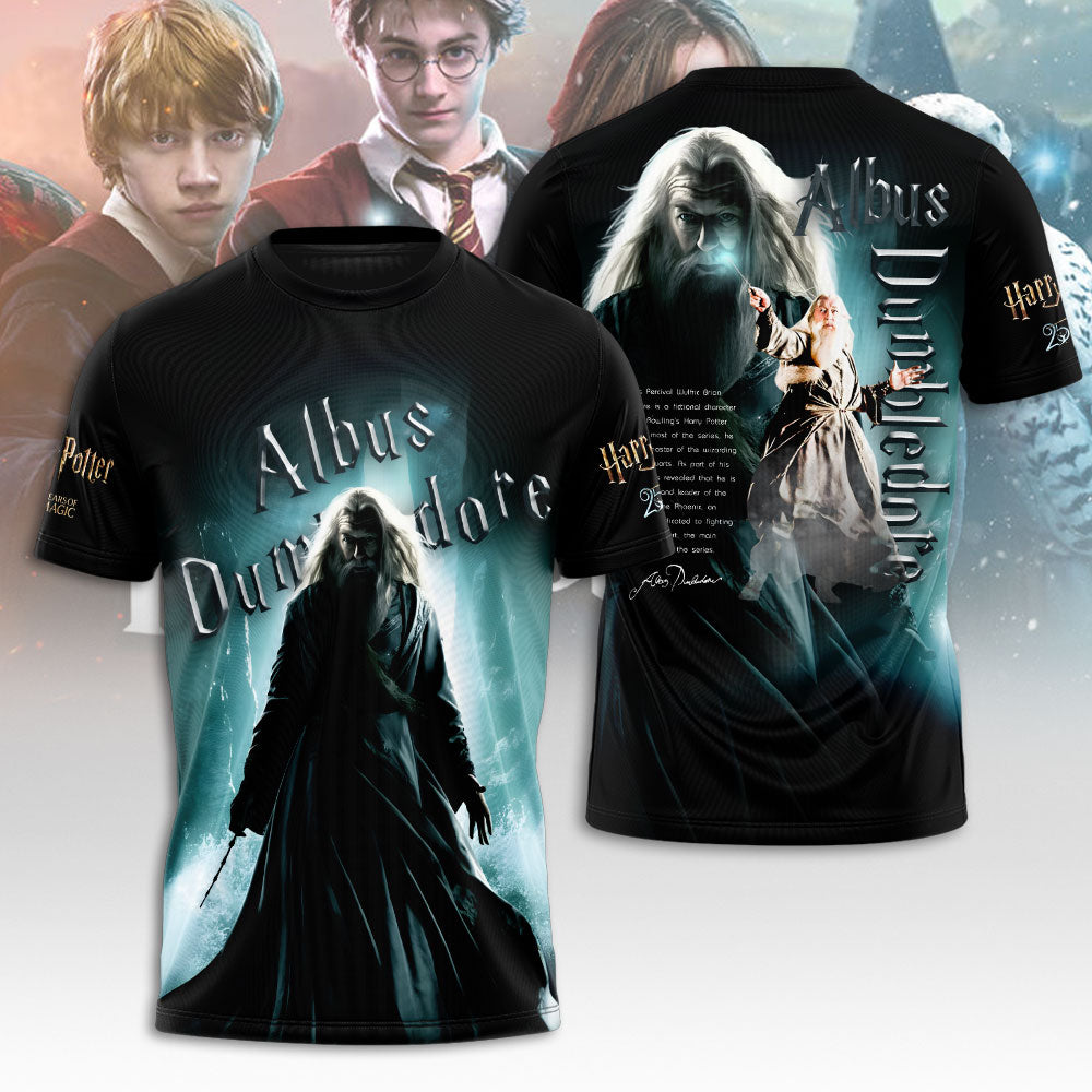 Harry Potter x Albus Dumbledore 3D Apparel – NGHIAVT9202