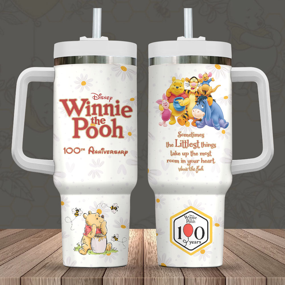 Winnie-the-Pooh 100th Anniversary 40oz Tumbler – NGHIAVT9202
