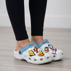 Winnie-the-Pooh 100th Anniversary Custom Clogs – NGHIAVT9203
