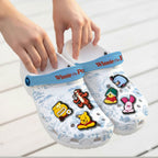 Winnie-the-Pooh 100th Anniversary Custom Clogs – NGHIAVT9203