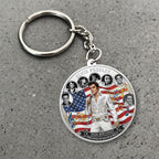 Elvis Presley Custom Shape 2-sided Keychain – NGHIAVT9224