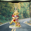 Winnie-the-Pooh 100th Anniversary Custom shape 2-sided Acrylic Car Ornament – NGHIAVT9285