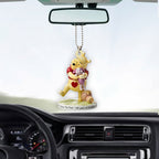 Winnie-the-Pooh 100th Anniversary Custom shape 2-sided Acrylic Car Ornament – NGHIAVT9285
