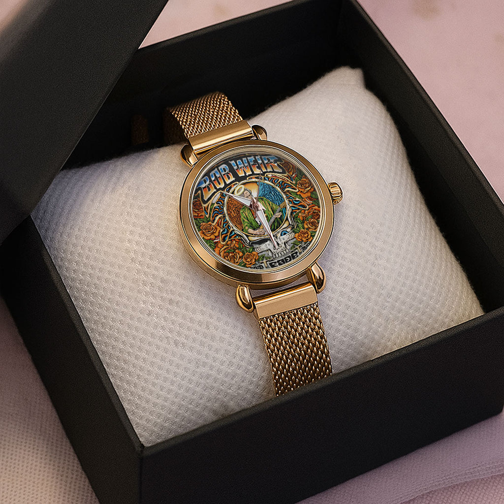 Bob Weir x Grateful Dead Mesh Strap Quartz Watch – NGHIAVT9364