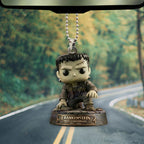 Frankenstein 95th Anniversary Custom shape 2-sided Acrylic Car Ornament – NGHIAVT9456