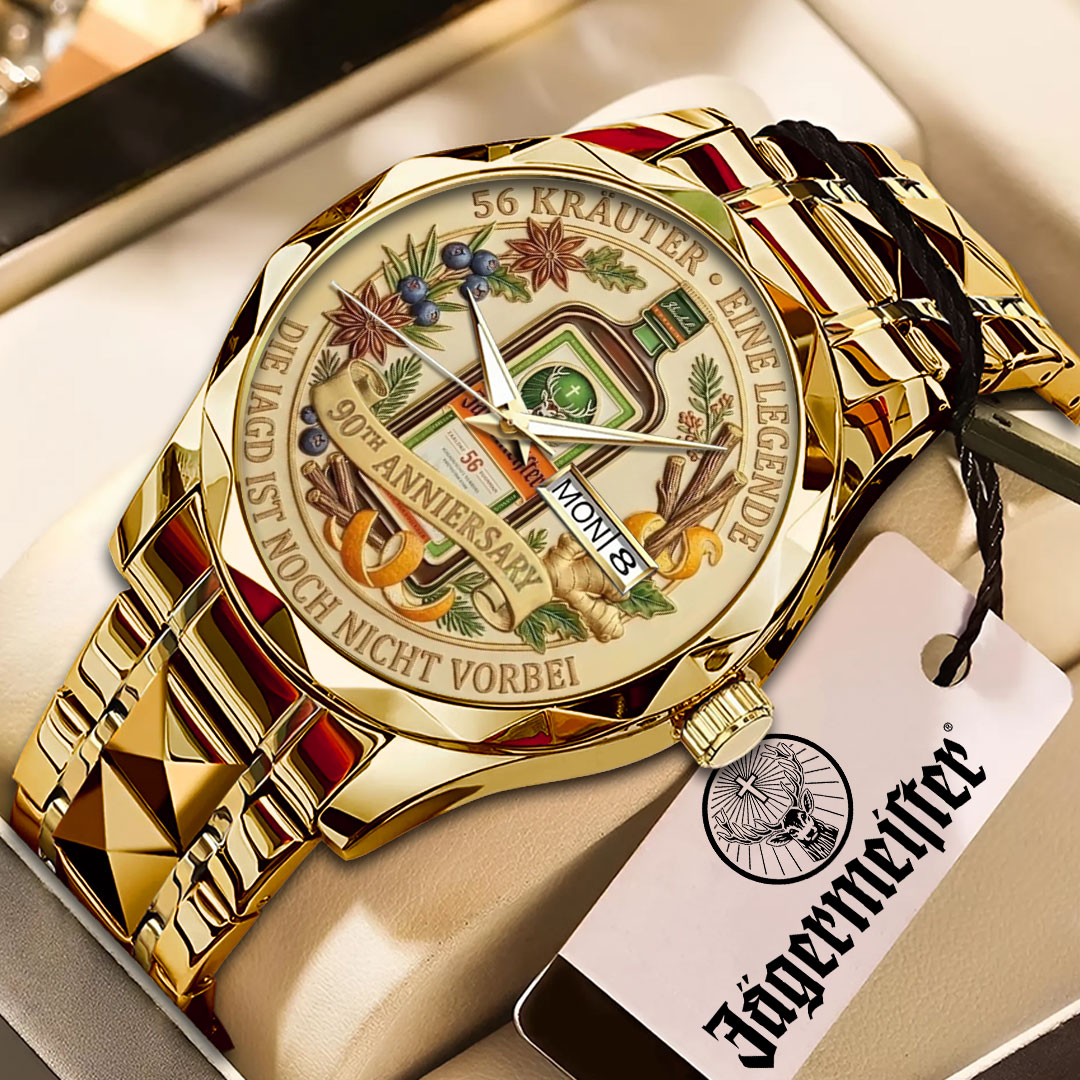 Jägermeister 90th Anniversary Alloy Luxury Quartz Watch – NGHIAVT9527