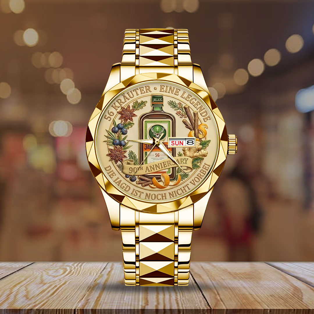 Jägermeister 90th Anniversary Alloy Luxury Quartz Watch – NGHIAVT9527