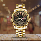 Ozzy Osbourne Alloy Luxury Quartz Watch – NGHIAVT9561