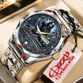 Ozzy Osbourne Alloy Luxury Quartz Watch – NGHIAVT9562