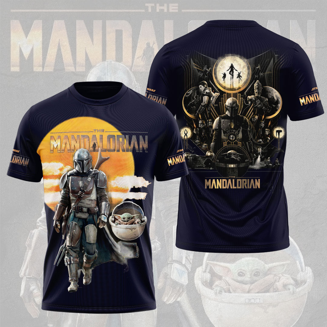 Star Wars x Mandalorian 3D Apparel – NGHIAVT9618