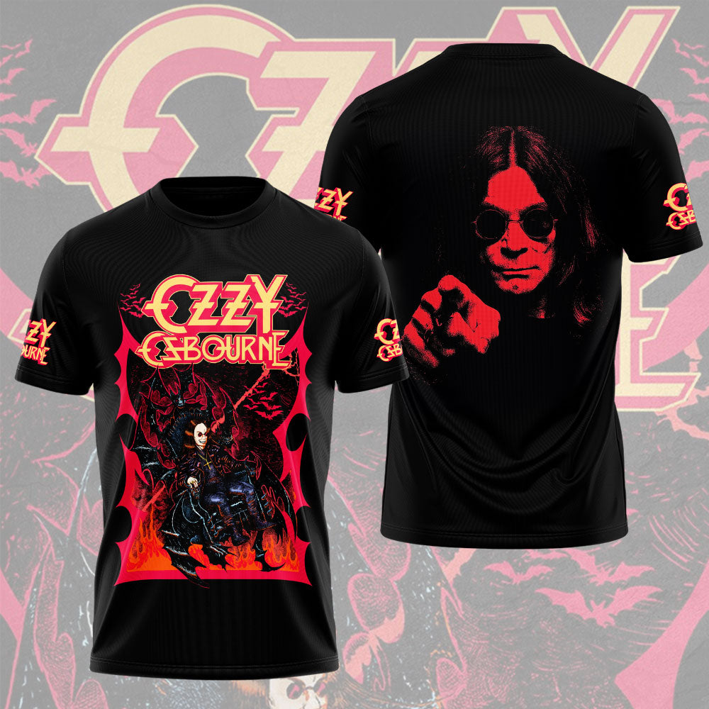 Ozzy Osbourne 3D Apparel – NGHIAVT9621