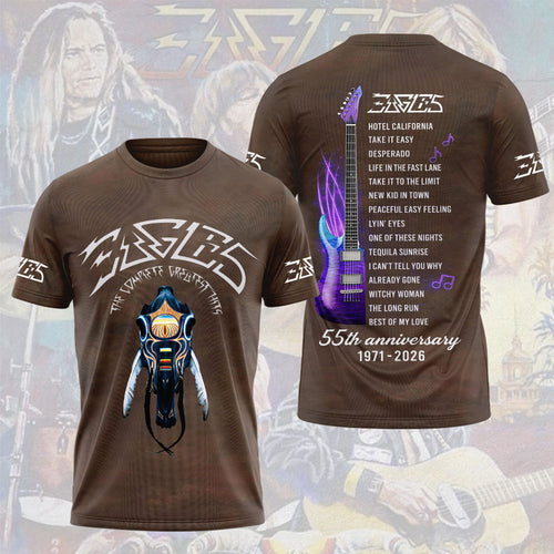 Eagles 1971-2026 3D Apparel – NGHIAVT9632