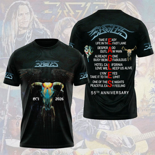 Eagles 1971-2026 3D Apparel – NGHIAVT9635