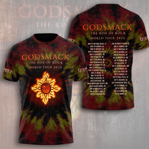 Godsmack 2026 3D Apparel – NGHIAVT9677