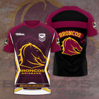 Brisbane Broncos 3D Apparel – VANDH 428