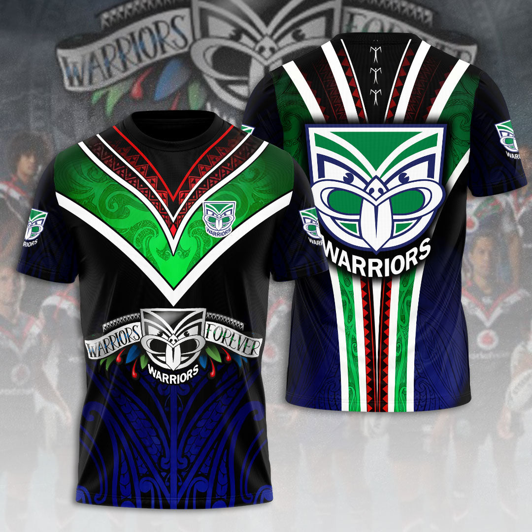 New Zealand Warriors 3D Apparel – VANDH 607