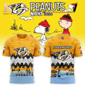 Nashville Predators Peanuts Night 2026 Shirt