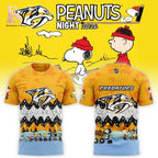 Nashville Predators Peanuts Night 2026 Shirt