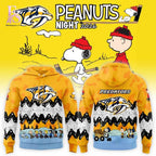 Nashville Predators Peanuts Night 2026 Shirt