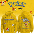 Nashville Predators Pokemon 30th Anniversary Hoodie