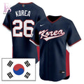 Navy Korea Baseball 2026 World Baseball Jersey