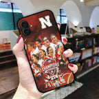 Nebraska Cornhuskers Women's Volleyball 2025 Big Ten Champions Phone Case – MAITM13879