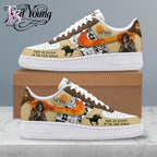 Neil Young Rockin’ in the Free World Nike Air Force 1
