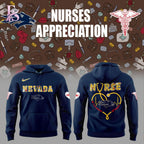 Nevada Nevada Wolf Pack Nurses Appreciation Shirt