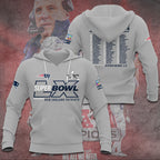 New England Patriots 2025 AFC Champions 3D Apparel – TANTN20615