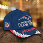 New England Patriots 2025 AFC Champions Classic Cap – HOATT15998