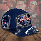 New England Patriots 2025 AFC Champions Classic Cap – TMTHU3524