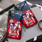New England Patriots 2025 AFC Champions Phone Case – MAITM14602