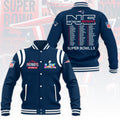New England Patriots 2025 AFC Champions Varsity Jacket – HOATT16003