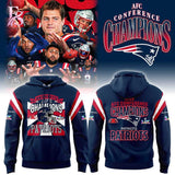 New England Patriots 2025 AFC Conference Champions T-shirt