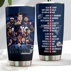 New England Patriots 2025 AFC East Champions Tumbler Cup – HOATT15407