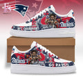 New England Patriots AFC Champions Air Force Shoes
