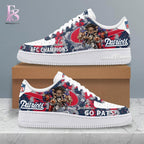 New England Patriots AFC Champions Air Force Shoes
