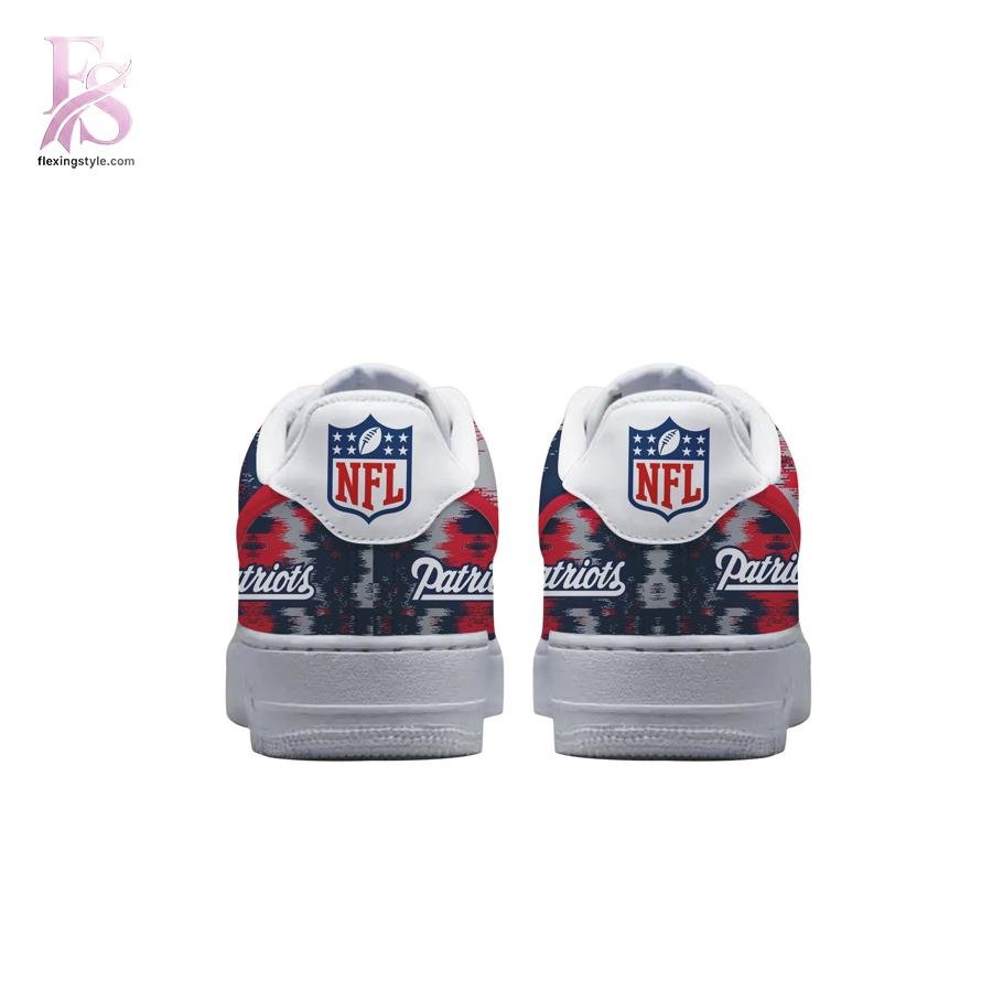 New England Patriots AFC Champions Air Force Shoes