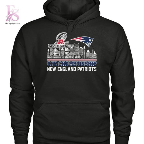 New England Patriots AFC Championship Hoodie